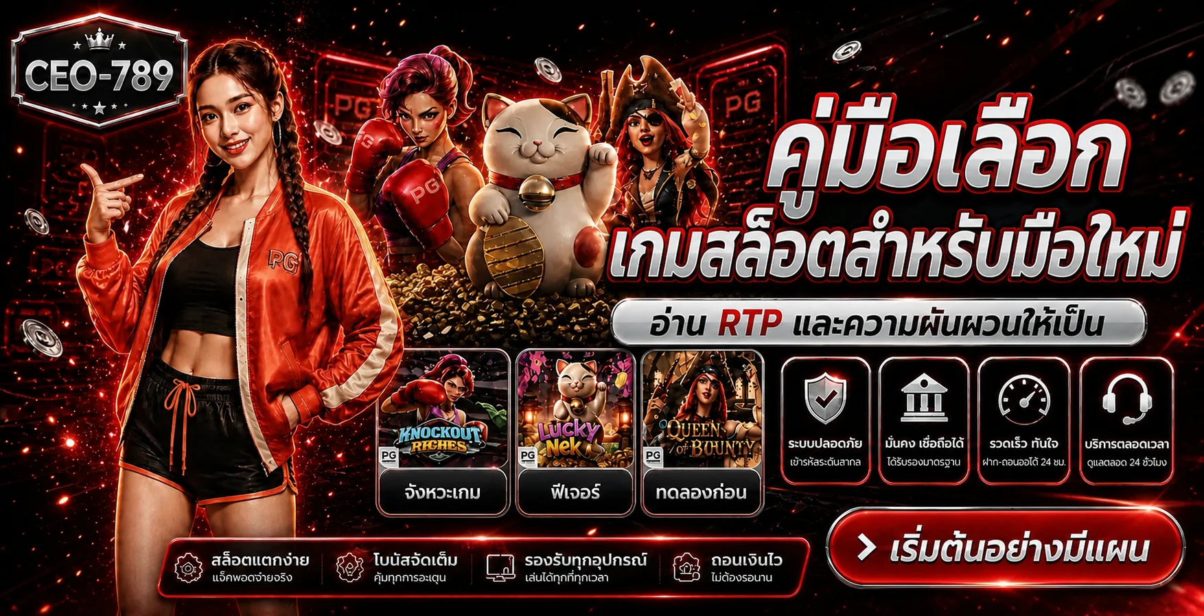 CEO-789 คู่มือเลือกเกมสล็อตสำหรับมือใหม่
