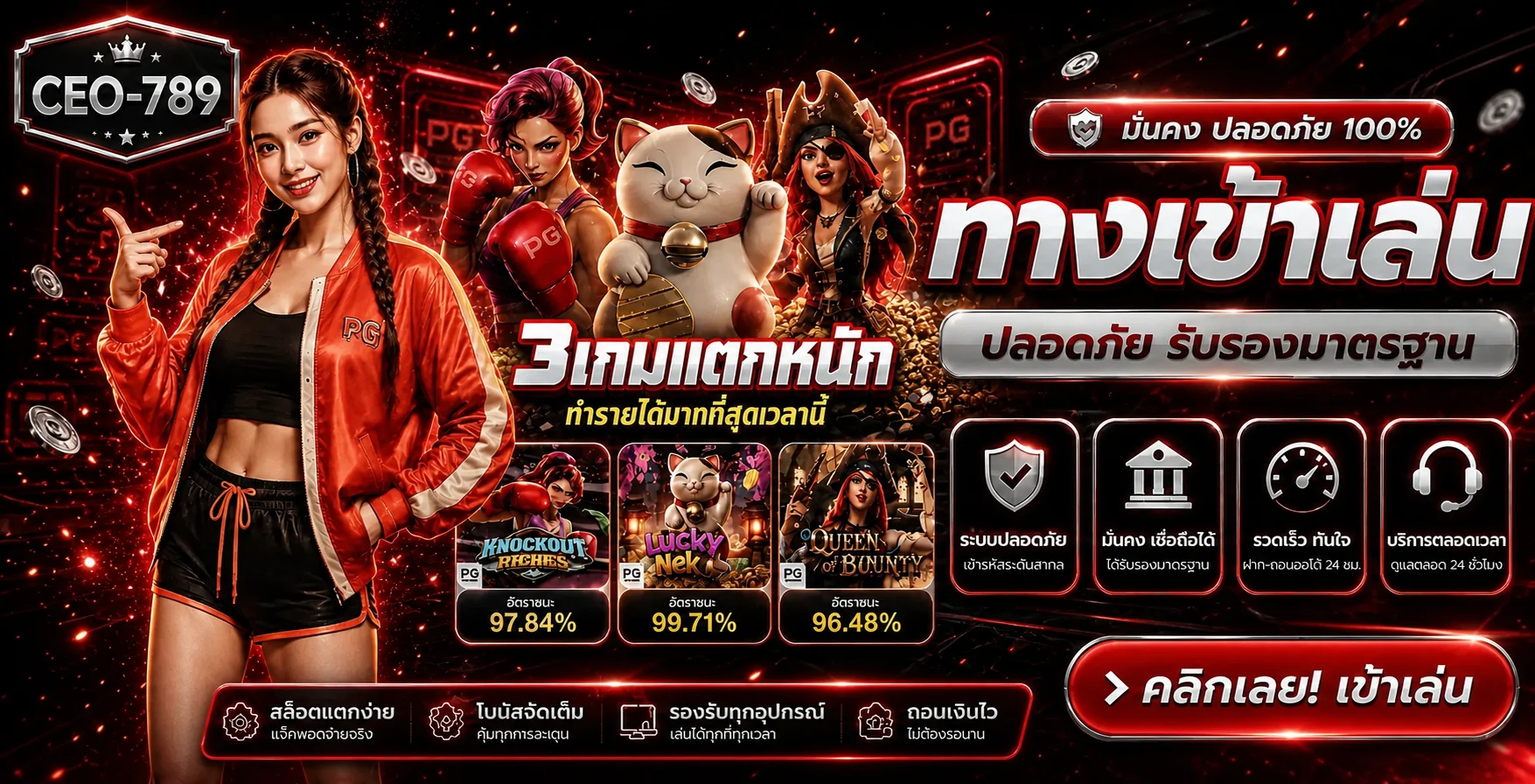 CEO-789 สล็อต PG Soft พร้อมแนวทางเลือกเกม